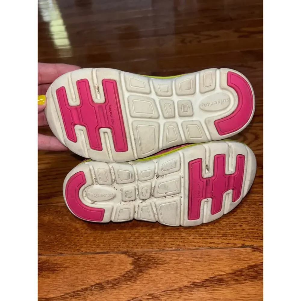 Stride Rite Girl’s 10 Pink Water Proof Sneakers Made 2 Play